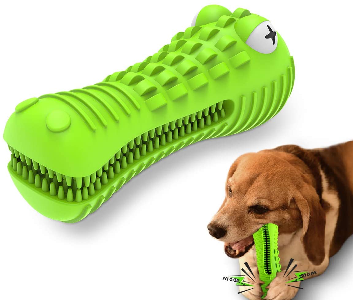 VRTOP Kauspielzeug für Hunde Squeaky Hundespielzeug für große