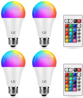 Lepro Farbwechsel E27 LED
