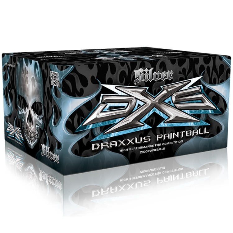 DXS Draxxus Silver Paintballs