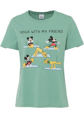 Mickey Mouse und Goofy auf T-Shirt