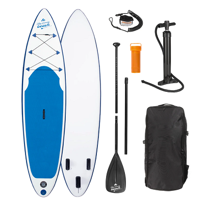 EASYmaxx Stand-Up Paddle-Board - Mit umfangreichen Zubehör