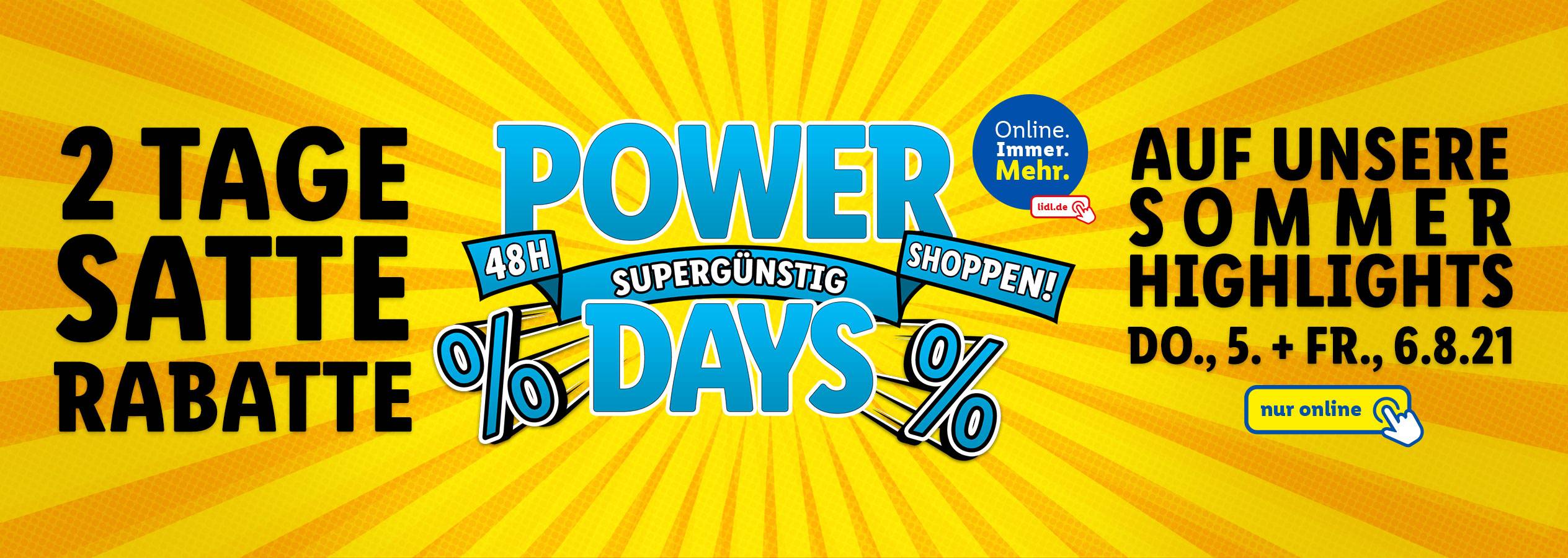 Lidl POWER DAYS