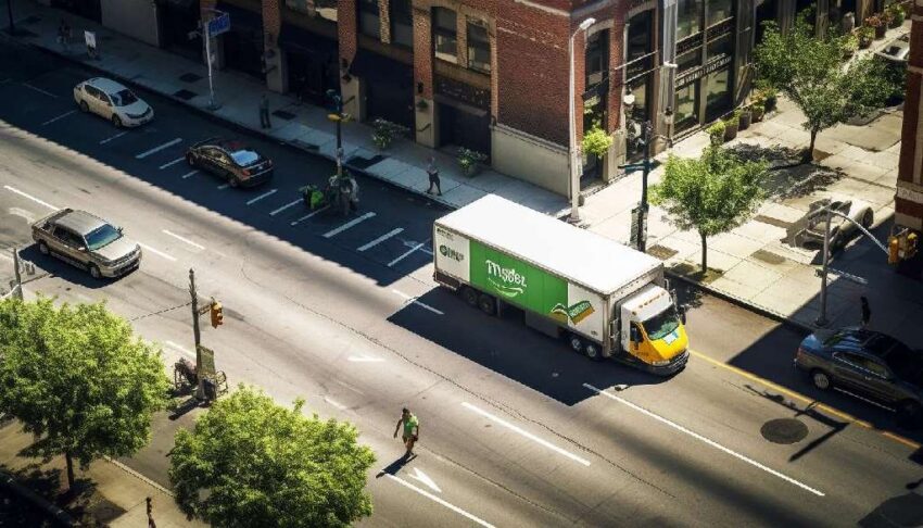 Amazon Fresh, Truck